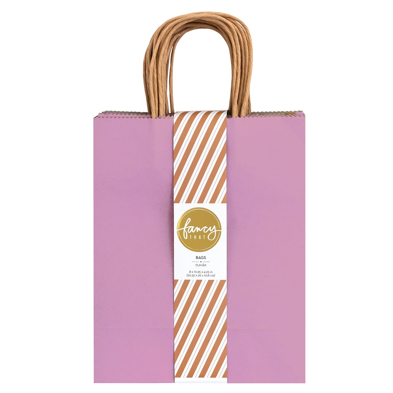 American Crafts™ Fancy That Medium Shades of Pink Gift Bags, 13ct.